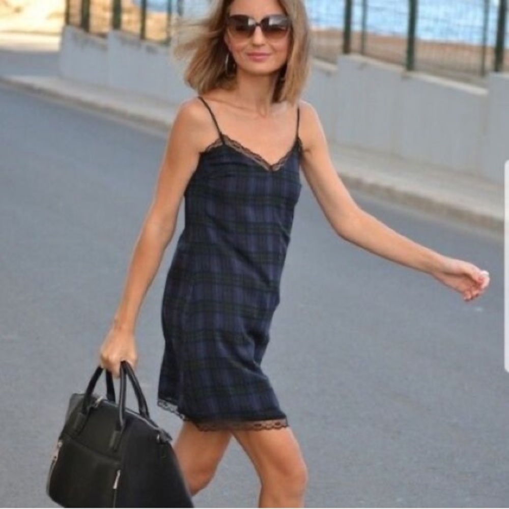 Plaid Zara Dress